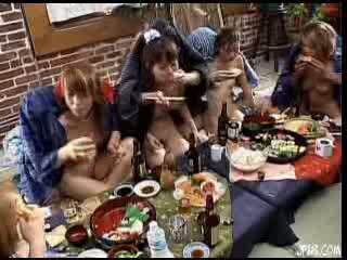 Japanese Porn Video - Wild Sex Party Ends in Sticky Cumshots